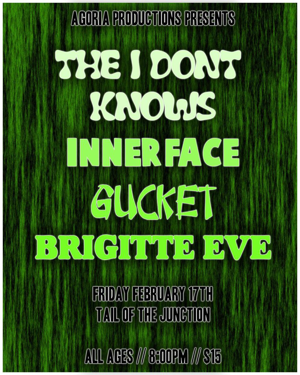 All ages Friday February 17th 15$ cover at door. Doors open at 8pm. Where you hear them first. Live Music Toronto! #livemusic #Toronto #allages #beyou #beweird #beoriginal #TrendingNow #SaveTheDate
