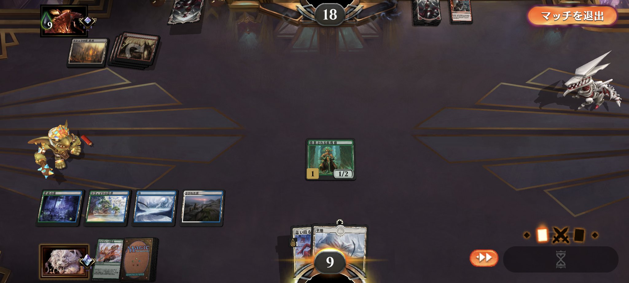 MTG 敬慕される腐敗僧 英語 4枚 392)□拡張アート□《敬慕