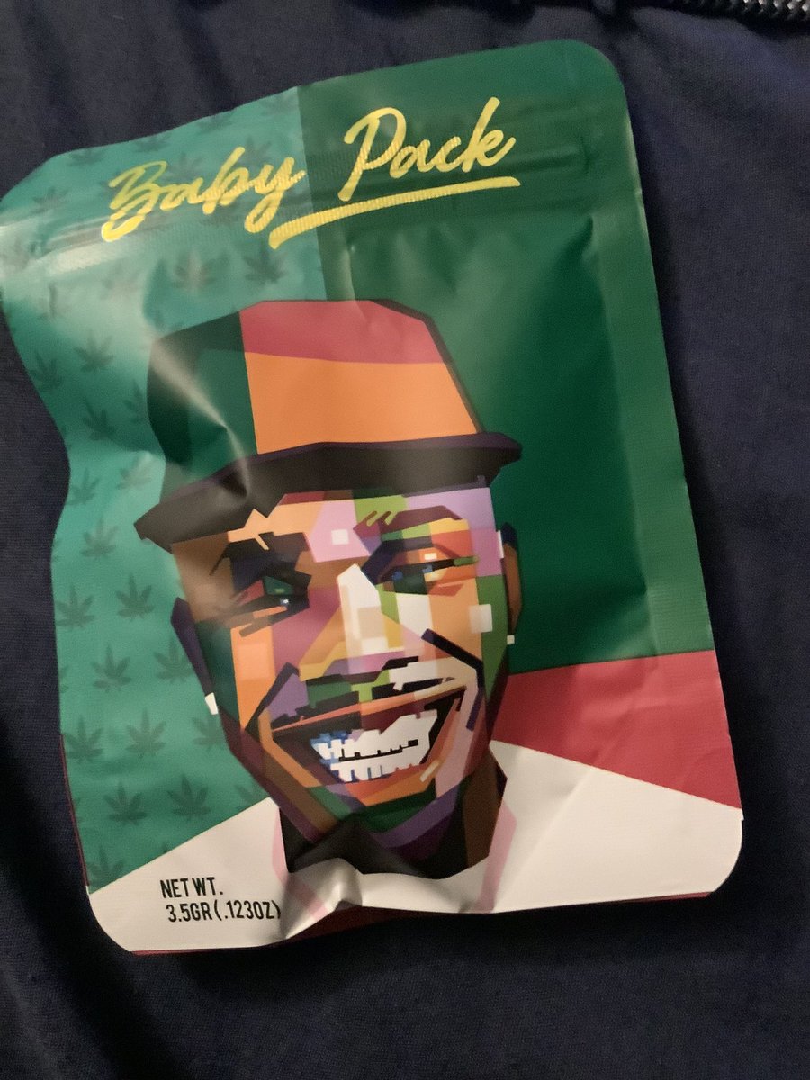 DevilsJointX's tweet image. Is this Da Baby? #FourTwenty #WEED #FunPackaging