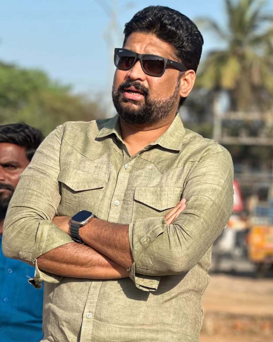 SurenGR's tweet photo. அண்ணன் Dr. @gauthamponmudy MP 😍🖤❤️

#MassOverloaded https://t.co/vh8dZcT0mz