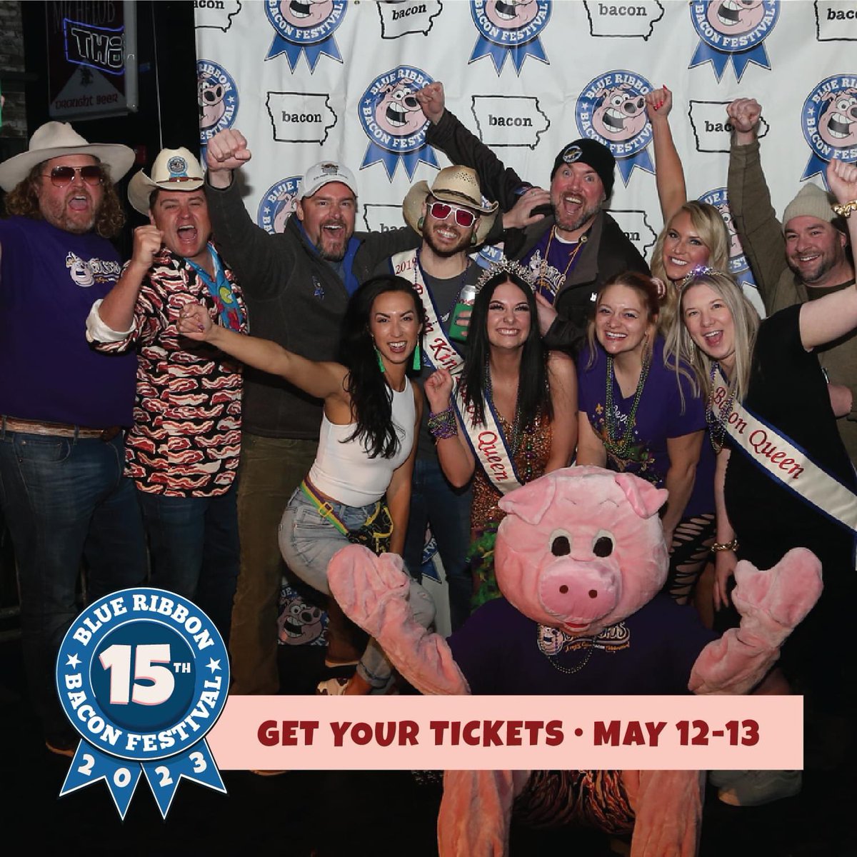 Paul’s Bacon Ride tweet media