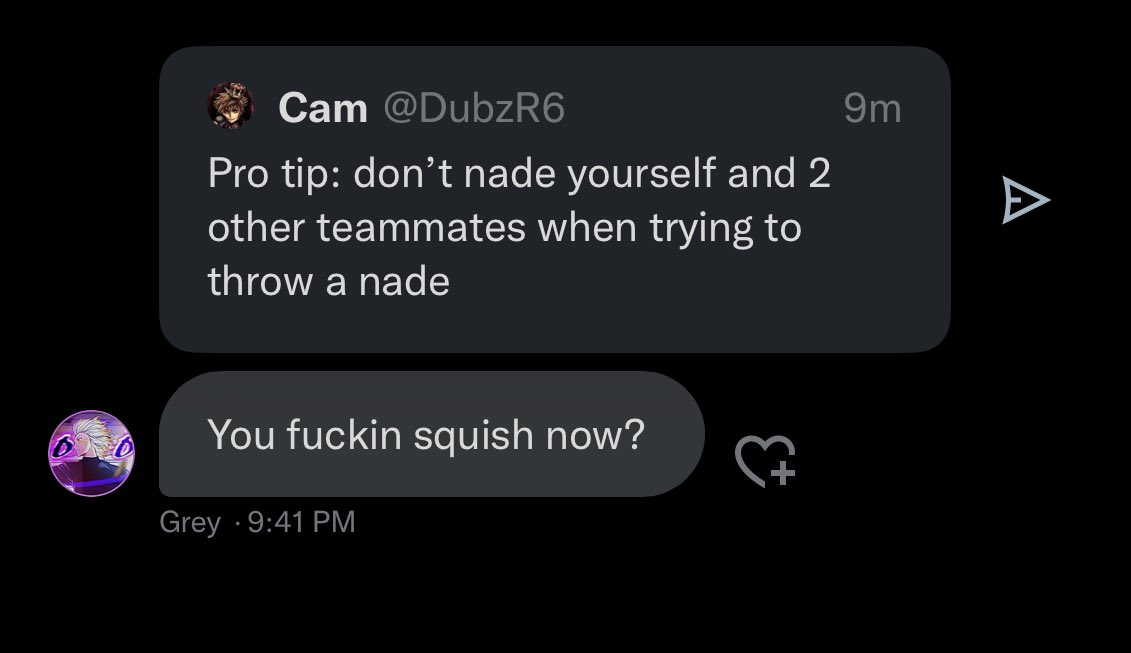 Cam tweet media