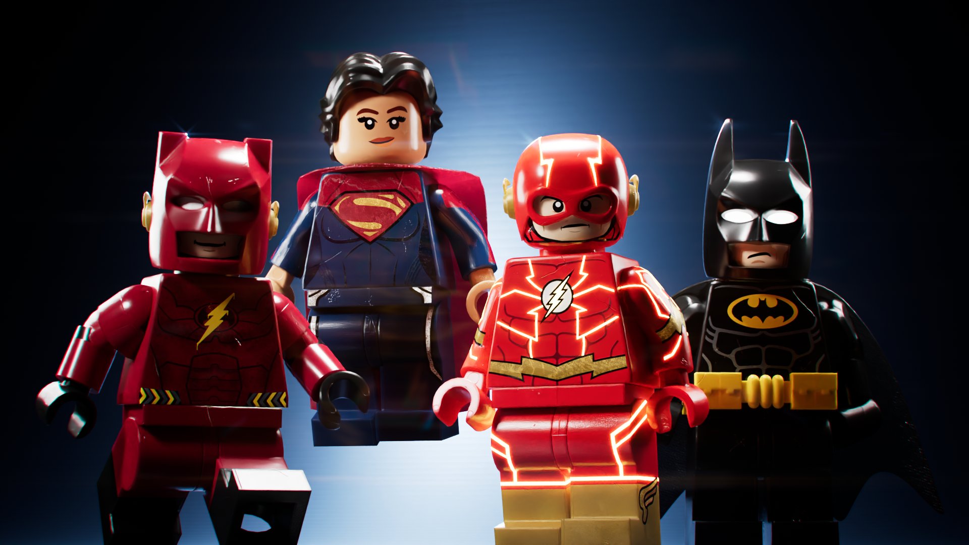 Pelicula lego flash sale