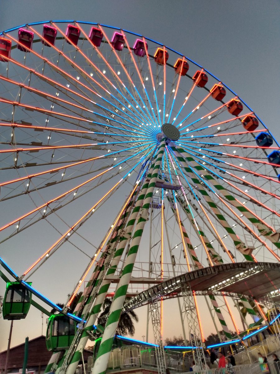 Fair with the family was great 👍