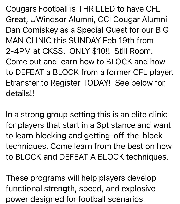 Chatham-Kent Cougars tweet media