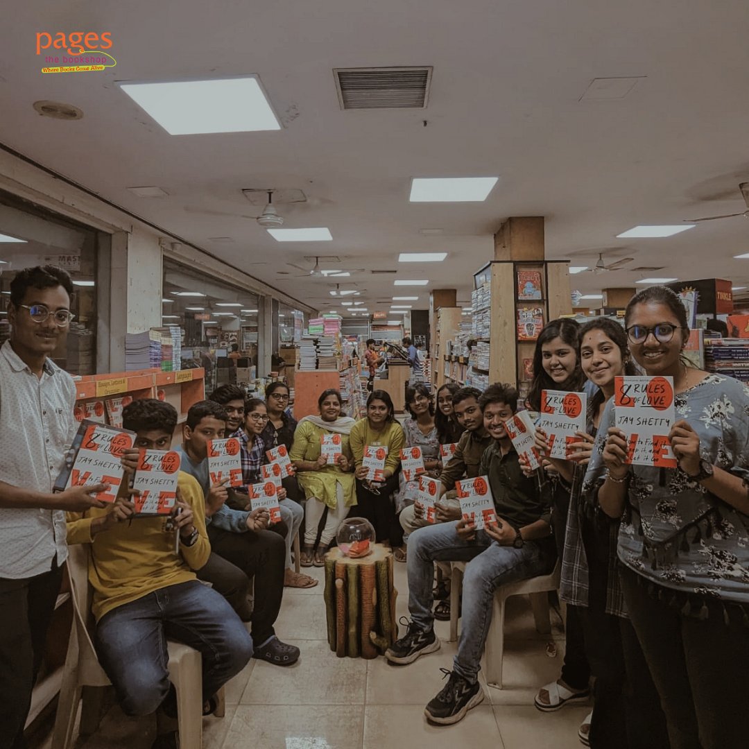 JbdPages's tweet image. Readers meet-up Event based on Jay Shetty&apos;s new book &quot; 8 Rules of love &quot; 📚🔖

#bookevent #meetup
#meetups #jayshetty #8rulesoflove
#jayshettybooks #bookstagram #bookstagrammer #bookstagrammers #bookstagramer #bookstagramfeatures  #yabookstagram  #libraryofbookstagram