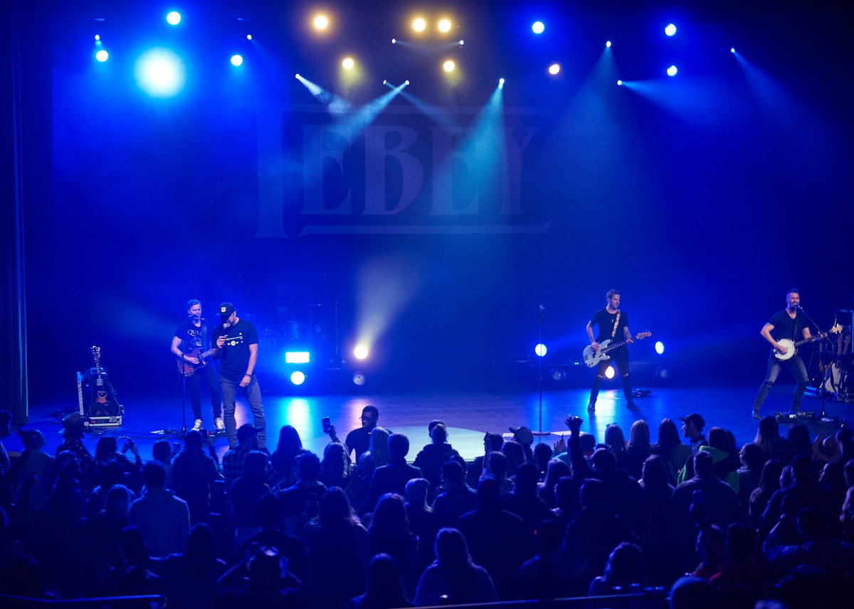 What a GREAT night celebrating Valentine's Day, <a href="/Tebey/">TEBEY</a>'s first stop of his Ontario/Quebec tour and welcoming #FiveRoses to the ACT stage for the first time! 🌹

Thanks everyone for coming out and making it such a memorable evening! ❤️