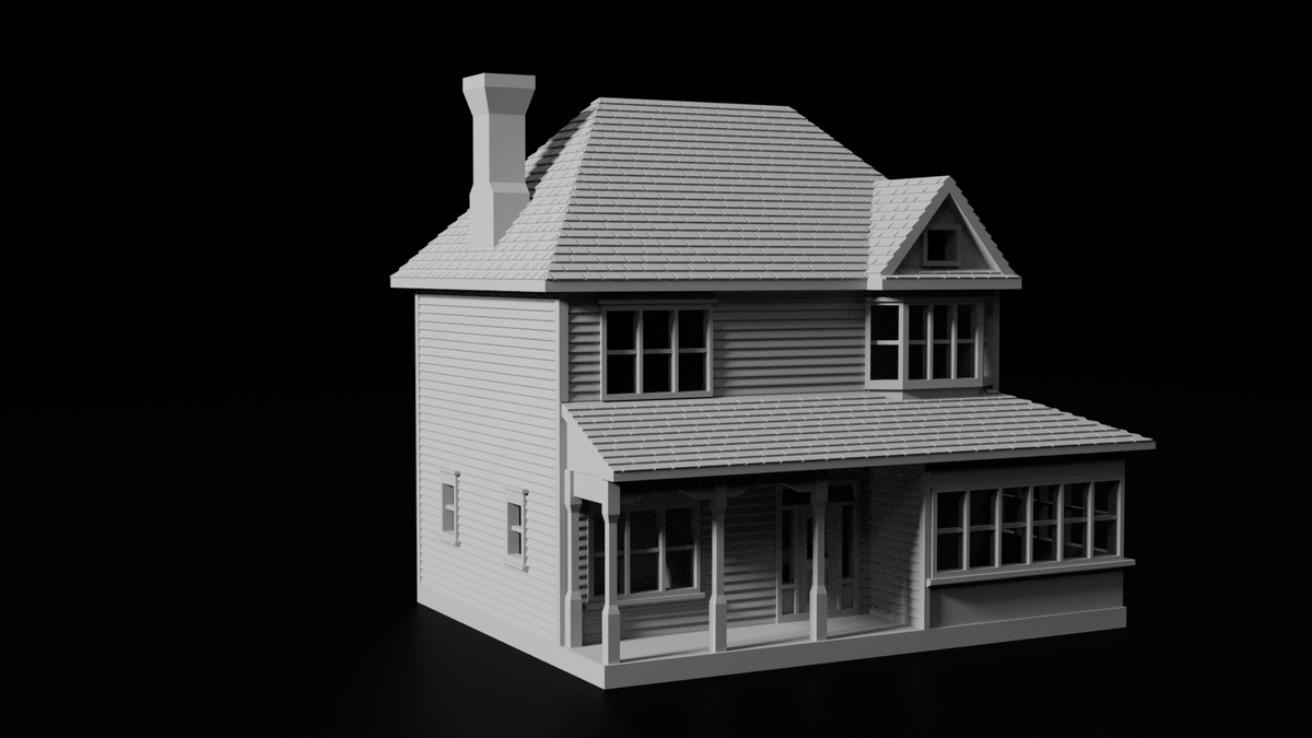 DesignFenix1's tweet photo. N-Scale House 'Syracuse I' 1:160 Scale STL Files #3DPrinting #Cults3D https://t.co/w0CfdAQZg8 via @cults3d
#ModelTrainLife #ModelTrainLovers #RailroadLife #RailroadModeler #ModelRailroading #ModelRailroad #ModelTrains #TrainLife #ModelTrain #TrainModels #TrainScenery https://t.co/KFf7OLq8Ux