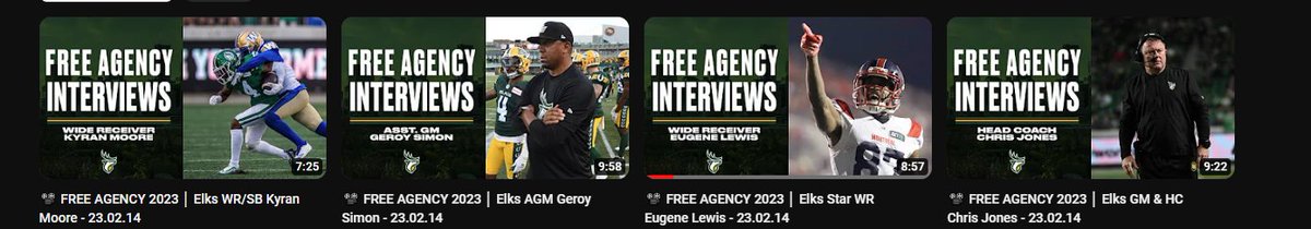 #CFLFA also marks the debut of our new Youtube thumbnails for media avails/post game interviews.

What do y'all think?