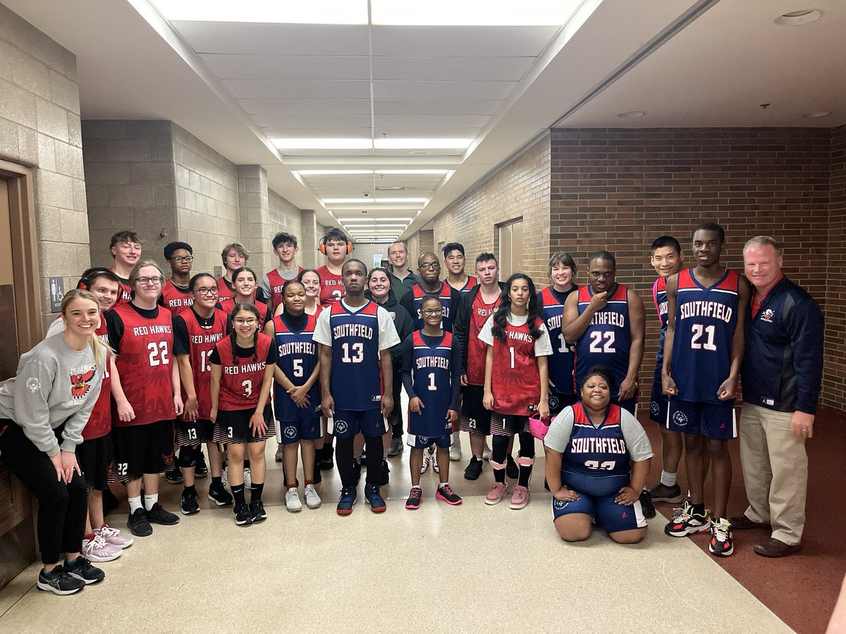 What an incredible game against Southfield A&amp;T tonight!! Another Athens win! We loved the teamwork on the court tonight! #GoHawks