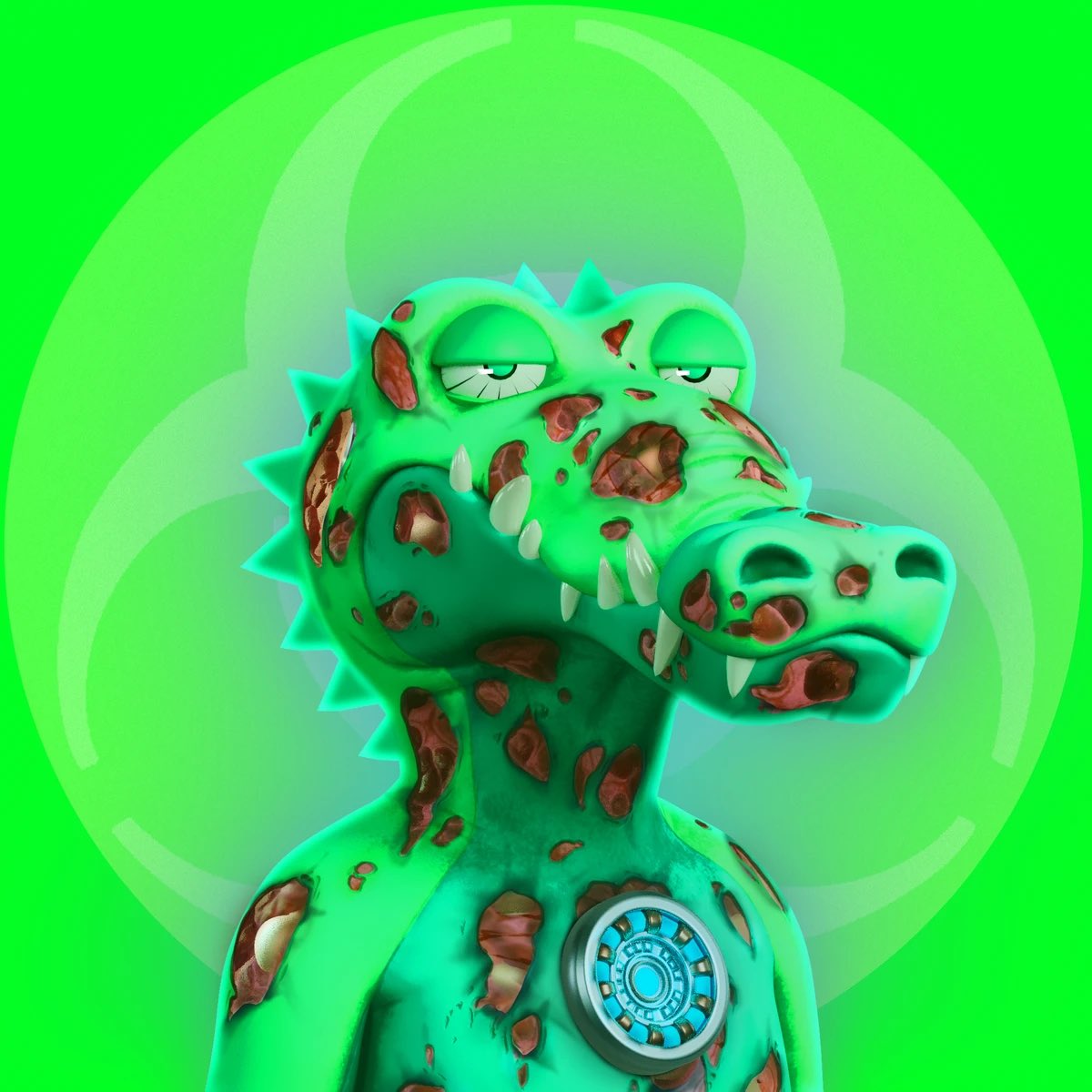 kylejamesbeck's tweet image. Get ready to Spin 🎰
@C4slots Machines
@CardanoCrocClub &amp;amp;
Get ready for the
$C4 Slots Pass
#NFT Mint

We are celebrating these
recent developments
by giving away this
Radioactive Croc
which earns 20
$C4 Tokens
Per Day

To Enter👇🏼
-Follow @C4slots
-Like &amp;amp; Retweet
-Tag 3 Friends