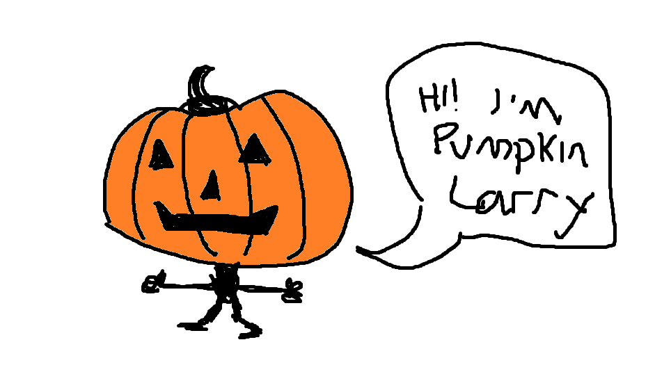 Hey, wonder if we can get Pumpkin Larry got more engagement than Musk's tweets? Go Pumpkin Larry, go! You have a winning smile.