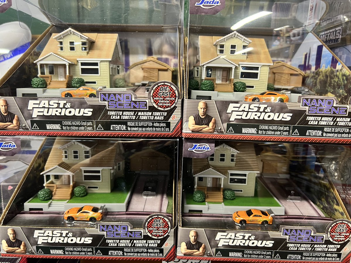 uppersturtstore's tweet photo. The #fastandfurious #doms #house #nanoscene has just hit the shelves here at the #uppersturtgeneralstore Have you ever seen a better range of #fandf #diecast for sale before? Drop in any day between 10-4pm and add some #awesomness to your #collection https://t.co/0fp5ZtKbdi