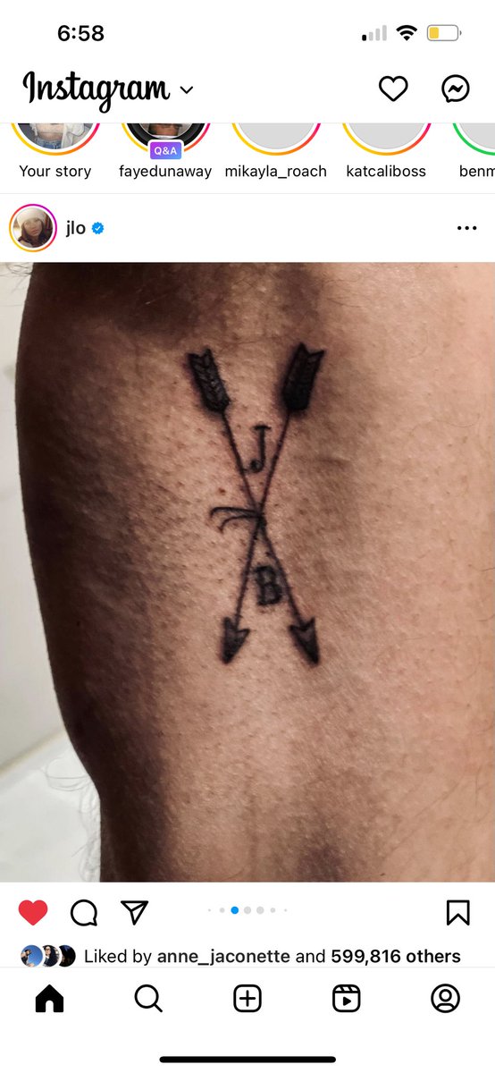 1followernodad's tweet photo. not ben getting her started on bad tattoos I don’t have time https://t.co/zCZNiDkCVi