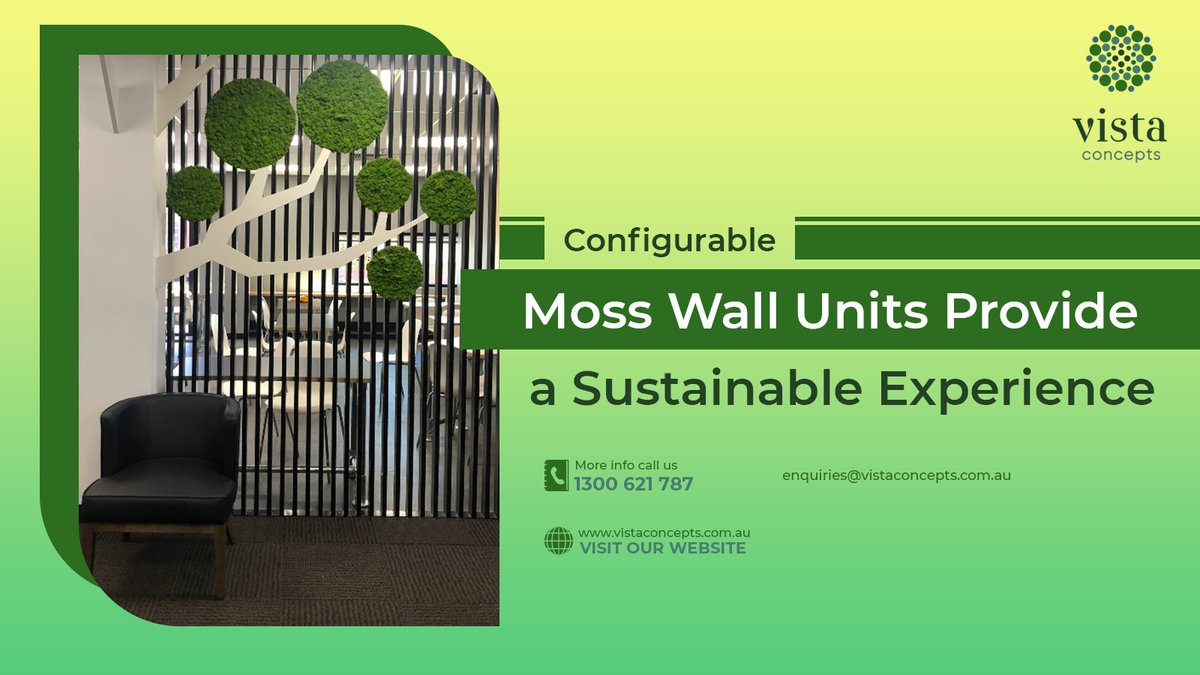 Is the environment improved by moss walls?
Even better, creativity and productivity can all be increased with moss wall art. It's vital to speak with a moss wall supplier who can comprehend and meet your needs if you want to have a moss wall built in your office.
#mosswalls