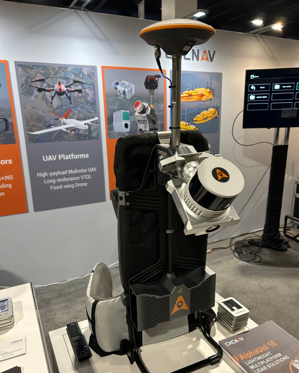 We welcome you to our stand 1128 at the Geo Week to get an insight into our solutions for mobile mapping! We are showcasing our cost-effective AlphaUni LiDAR systems, featuring a unique flexible installation design. 

#geoweek #geospatial #drones #lidar