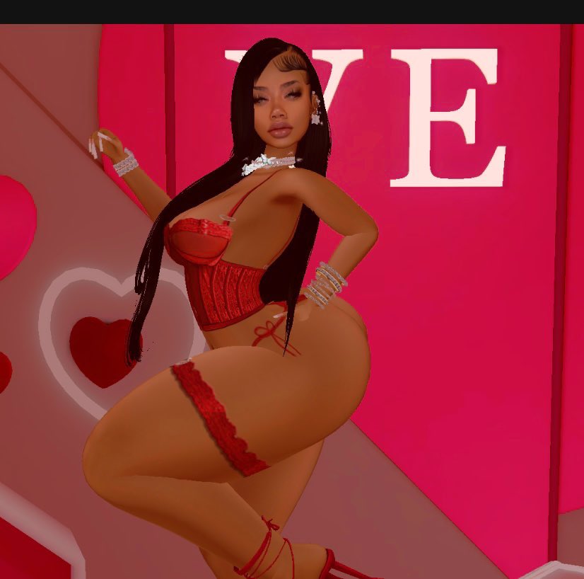 ReinaSm22's tweet photo. 𝐇𝐚𝐩𝐩𝐲 𝐕𝐚𝐥𝐞𝐧𝐭𝐢𝐧𝐞'𝐬 𝐃𝐚𝐲💋🌹#14february #ValentinesDay #imvu #baddie #asssobig https://t.co/ehjlZi0Ikh