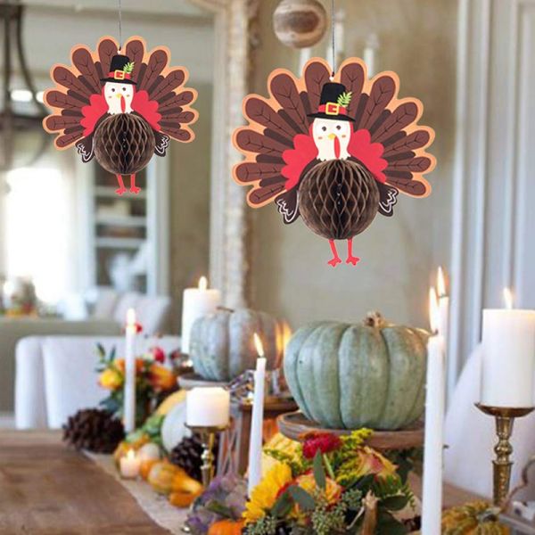 sunbeautyparty_'s tweet image. The hanging turkey honeycombs are made of quality paper jam, sturdy lightweight and durable; And they are easy to assemble, suitable for Thanksgiving Day decoration, bring you long-lasting fun.
.
.
.
.
.
.
#partydecorations #paperdecorations #paperdecor #turkey #paperhoneycomb