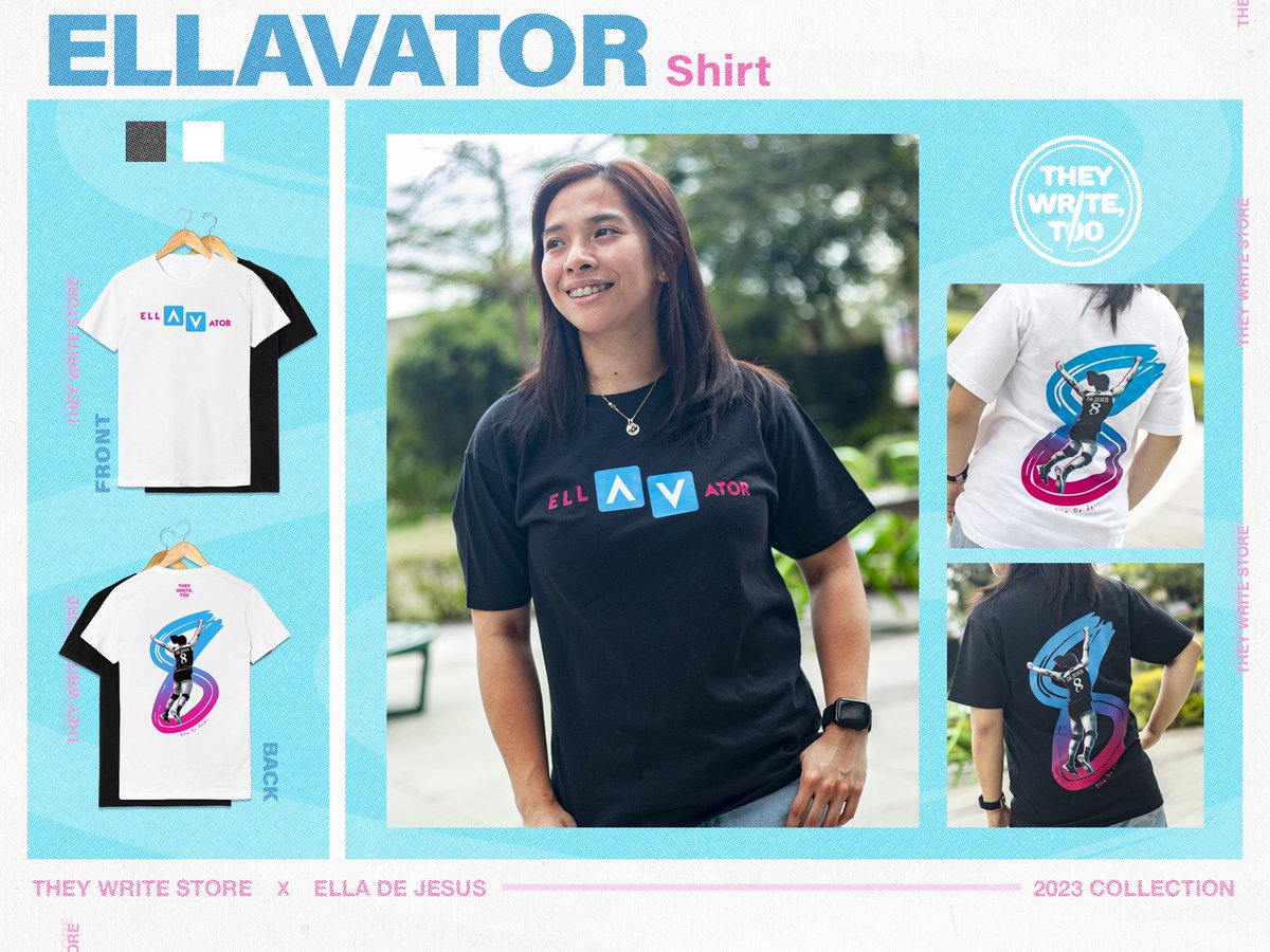 theywriteSTORE's tweet photo. Already sold more than 100 of the 150 slots of the ELLAVATOR MERCH and we haven't posted it yet on our other platforms. Maraming salamat po! Few items left. 💞 #theywritestore 

LINK: https://t.co/m4Ili6s79s https://t.co/MgP34mxkGR