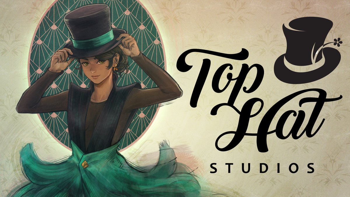 By the way! I forgot to mention Lost Construct is being published by <a href="/TopHatStudiosEN/">Top Hat Studios, Inc.</a> !

This announcement is brought to you by Naya trying on her nice fashionable new hat⬇️