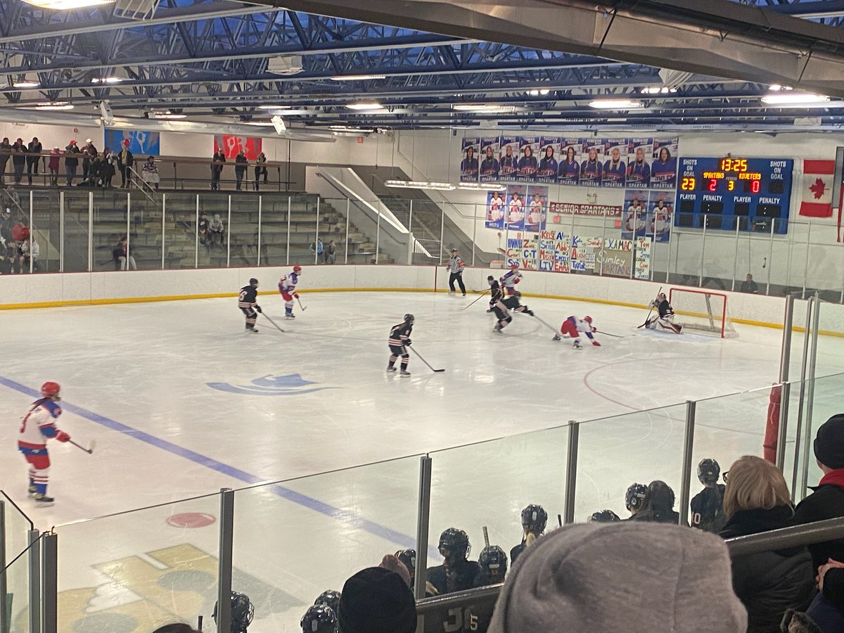 GoTRWarriors's tweet photo. 🏒 Girls Hockey FINAL

Riveter Girls battled but couldn't overcome the Spartans, falling to Simley 4-0.

🏒 Riveters finish the season with a record of 11-14-2. Thank you to our 4 seniors for your dedication &amp; commitment to the Two Rivers/St. Paul program‼️

#RollRivs https://t.co/nziOQt7MXg
