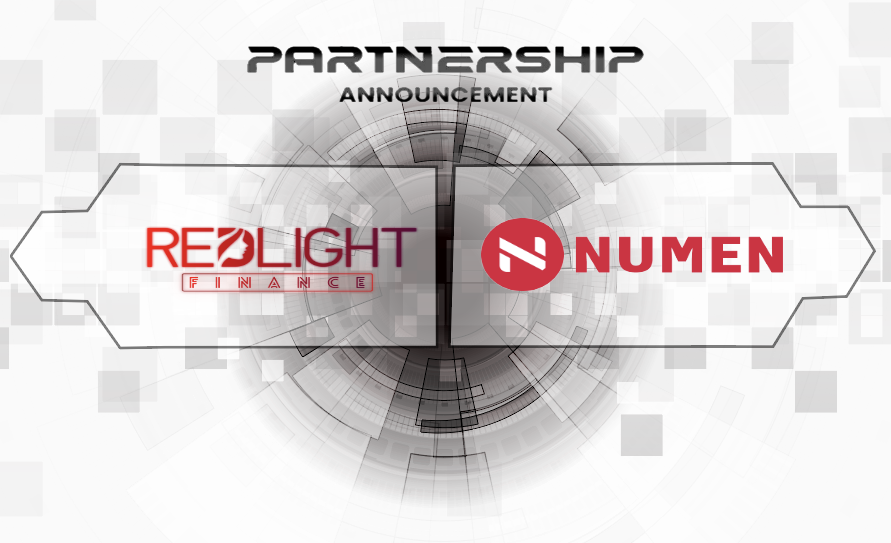 numencyber's tweet photo. ICYMI: Last week we announced our exciting partnership with @redlight! 

About RedLight Finance: Their gas-free blockchain technology aims to bridge the real world with web3 through smart contracts. Traditional businesses can now transition to web3 safely, without any gas fees. https://t.co/E8bUyAr77C