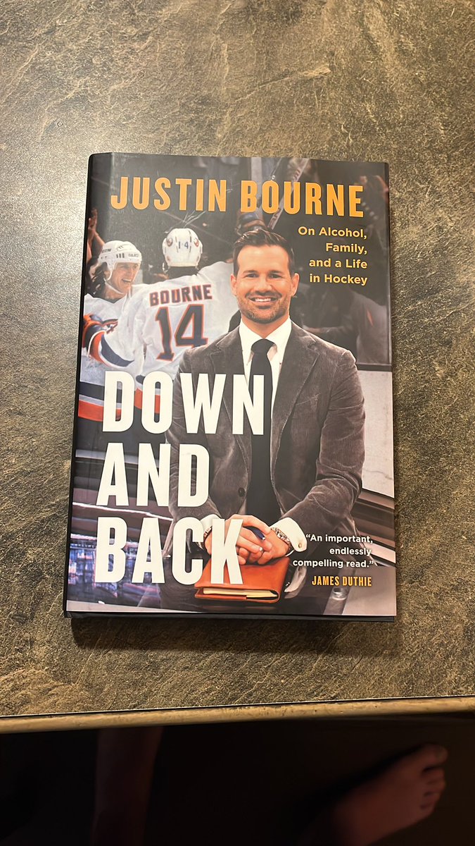 Looking forward to reading fellow @UAASeawolves alum @jtbourne book that arrived today!