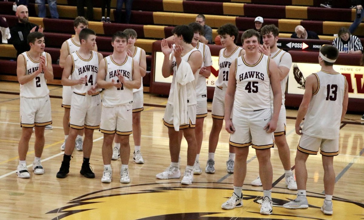 Congratulations to <a href="/BerendsLance/">Lance Berends</a> for becoming the new all time leading scorer in HMS basketball history last night! He surpassed Jon Walburg with 1,589 career points.  A huge accomplishment for a great kid. Proud of you!