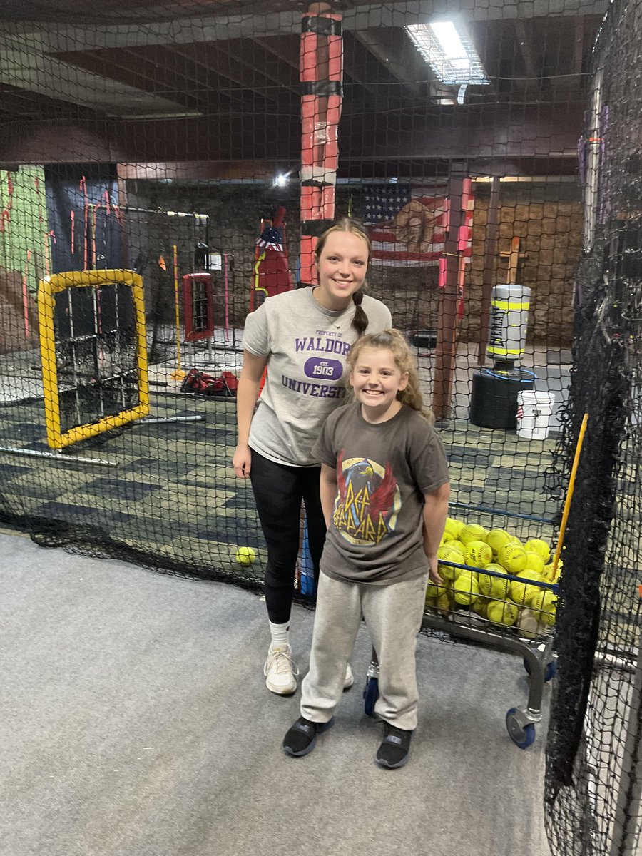 mark_panthers1's tweet photo. High character Waldorf softballer giving back by helping young players love the game!! Way to go Jenna and Thank You!! https://t.co/3Woyes0l0U