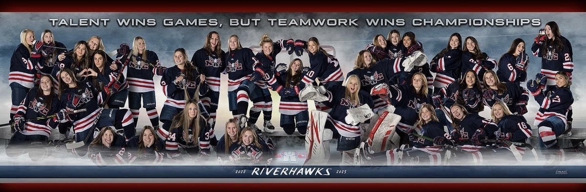 FINAL: Section 5AA Girls Hockey 

Centennial: 5 

North Wright County: 2 

The RiverHawks finish the season 13-12-2 and will graduate seven seniors this Spring. 

A fantastic season for <a href="/RiverHawk_HS/">RiverHawks HS Hockey</a>! Great job ladies! 

<a href="/YouthHockeyHub/">YHH</a> <a href="/FollowThePuck2/">FollowThePuck GIRLS</a>