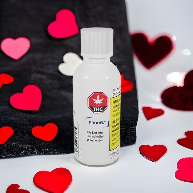 This latex compatible and fragrance free water-based personal lubricant contains 125 mg CBD, 6.25 mg THC, reduces pain and dryness and effective in increasing longer and intense orgasms while promoting pelvic relaxation. For topical used only.
 #lubricant #orgasm <a href="/PROOFLYtopicals/">PROOFLY</a>