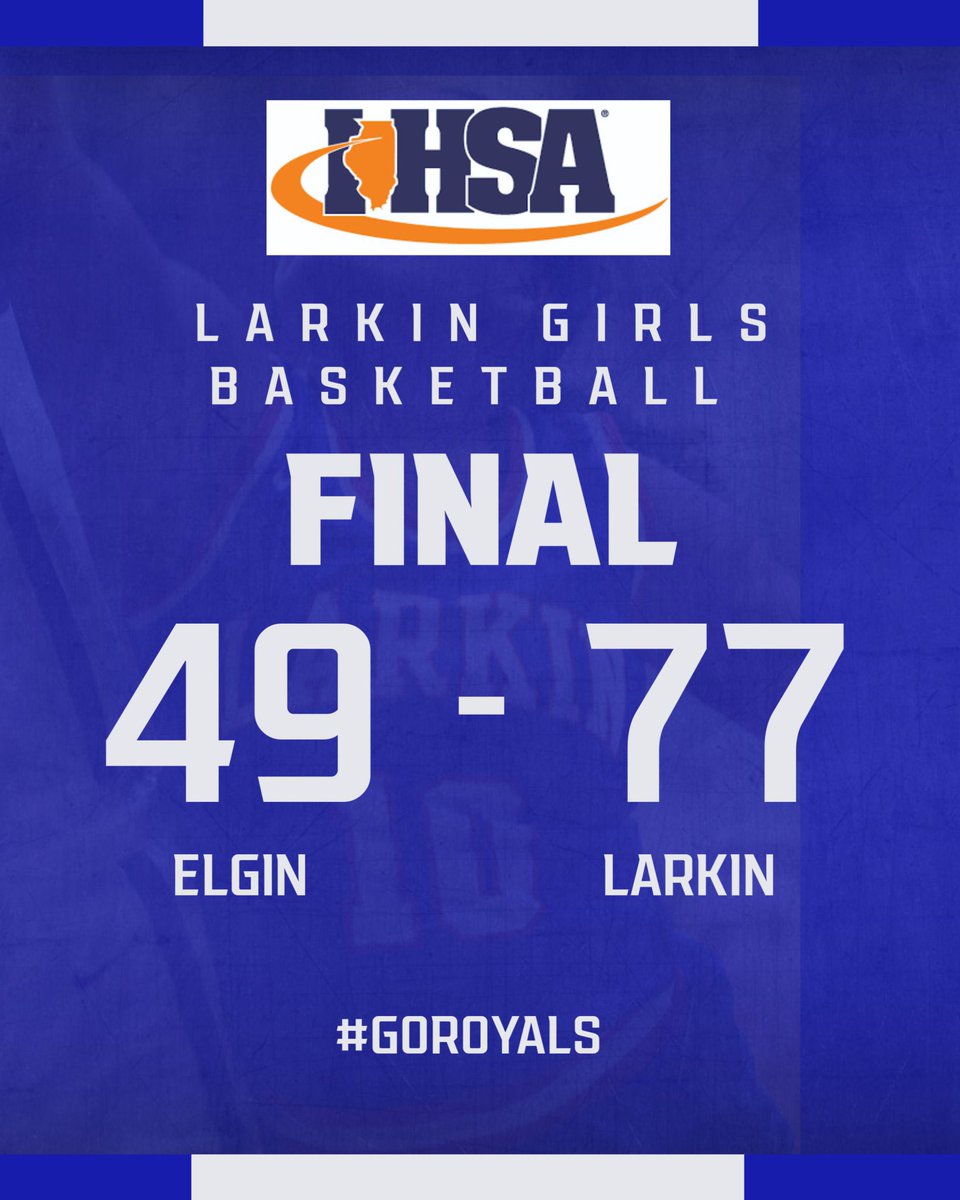 Nice start for regionals! Congratulations to our varsity team winning 77-49! 💙🏀

Regional Championship game at South Elgin on Thursday @ 7pm!