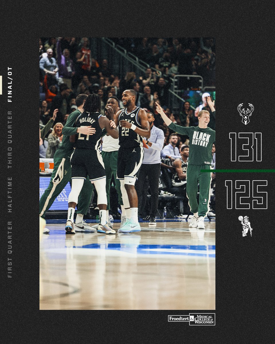 Bucks's tweet photo. Jrue Grit. https://t.co/18jCVF1C9j