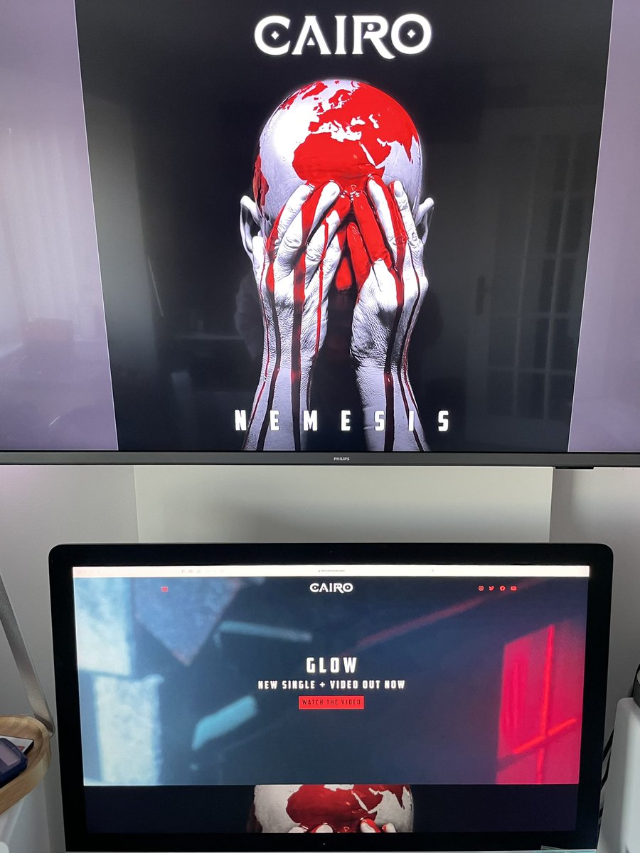 RobCottingham1's tweet photo. Thanks to part of Team CAIRO, namely Hossain and Paul whose combined genius, with the always helpful advice of Andrew, led to the realisation of the album cover for Nemesis.
What does it mean to you?
#cairorocks #nemesis #spiritofunicornmusic #hoss #vitp #andywildman #albumcover https://t.co/OcBgGteDQ9