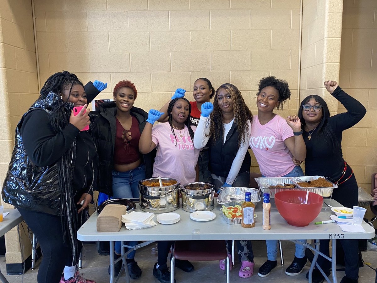 Black History Everyday student group <a href="/MPSJ_TCDSB/">Michael Power/St. Joseph High School</a> hosts a friendly Ghana vs. Nigeria jollof competition on both lunches and sells other delicious African treats! <a href="/TCDSB/">Toronto Catholic District School Board</a> #BlackHistoryMonth