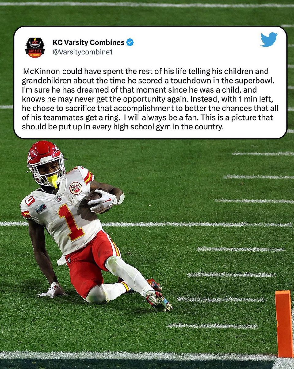 THIS! 💯 (📸 <a href="/Varsitycombine1/">KC Varsity Combines</a> / H/T <a href="/SportsCenter/">SportsCenter</a> )