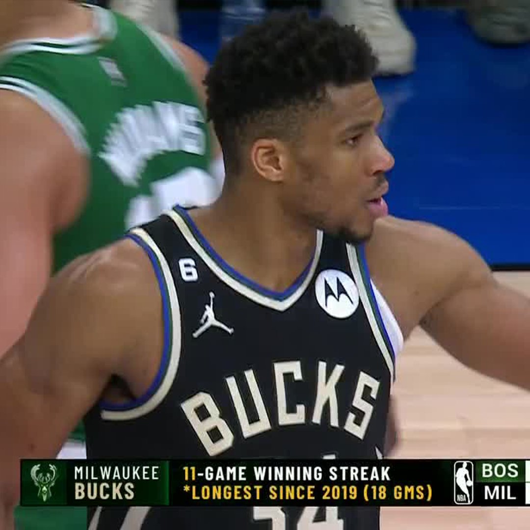 Giannis Antetokounmpo - Milwaukee Bucks - Game-Worn Statement Edition Jersey  - Recorded a 25-Point Double-Double - 2nd Half - 2022 NBA Playoffs