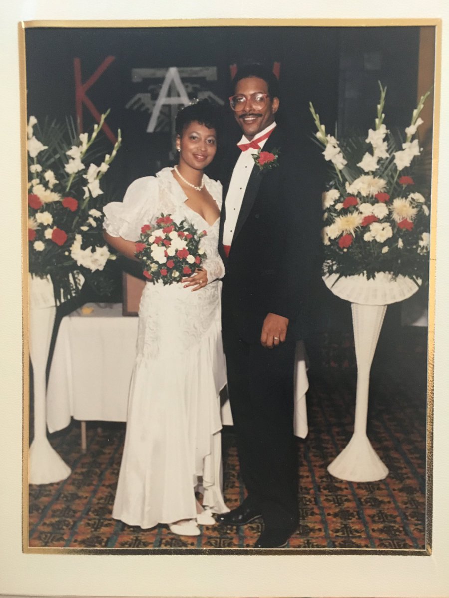 36 years ago today, I married my sweetheart at our Kappa Alpha Psi Fraternity’s Sweetheart Banquet. Happy Valentine’s Day to my wife Betty and all the sweethearts out there. ❤️