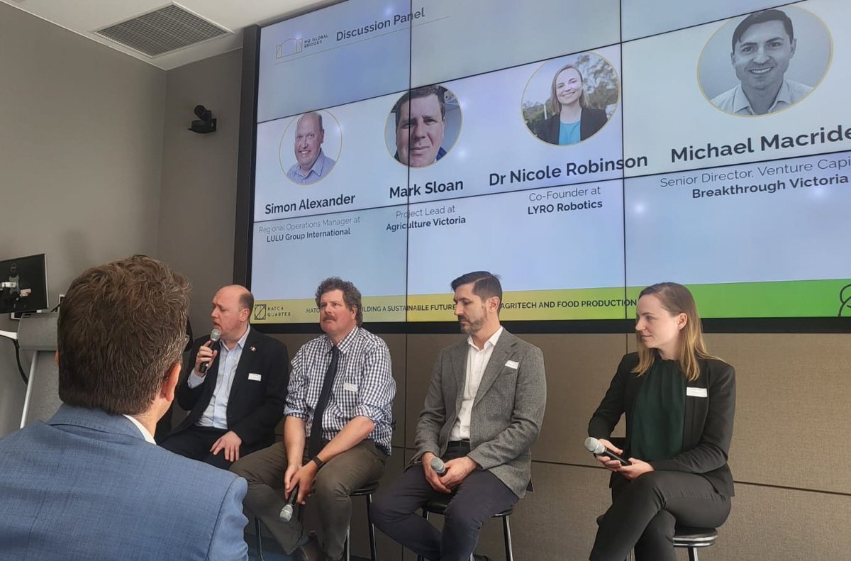 MANHAT on Twitter "We were present at the Investment Centre Victoria