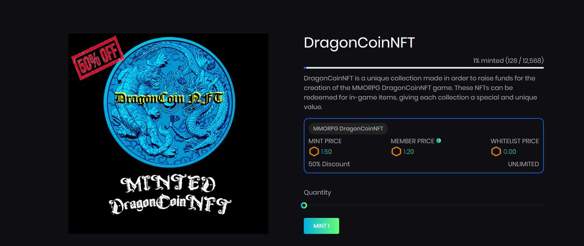 We need your support people, without the community we will not be able to launch the beta of the MMORPG DragonCoinNFT game, together we can carry out this great project, which seeks to be the first game on the network <a href="/Coredao_Org/">Core DAO 🔶</a>