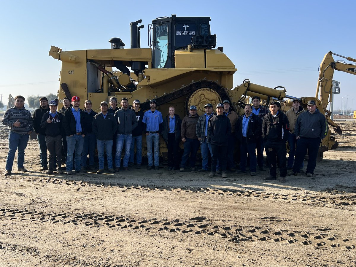 Reedley College on Twitter "RT RCMechAg Last week we had the