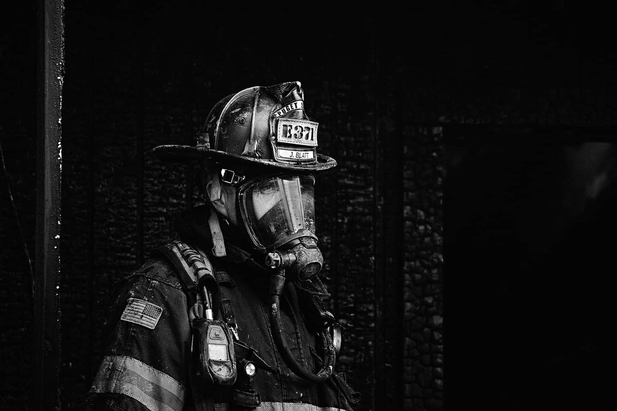 The captain from E371 working on overhaul. I love black-and-white images, especially of firefighters working. 
.
.
.
#firefighters #firefighter #fire #firefighting #firedepartment #firetruck #firefighterlife #rescue #firerescue #brotherhood #firedept #firstresponders