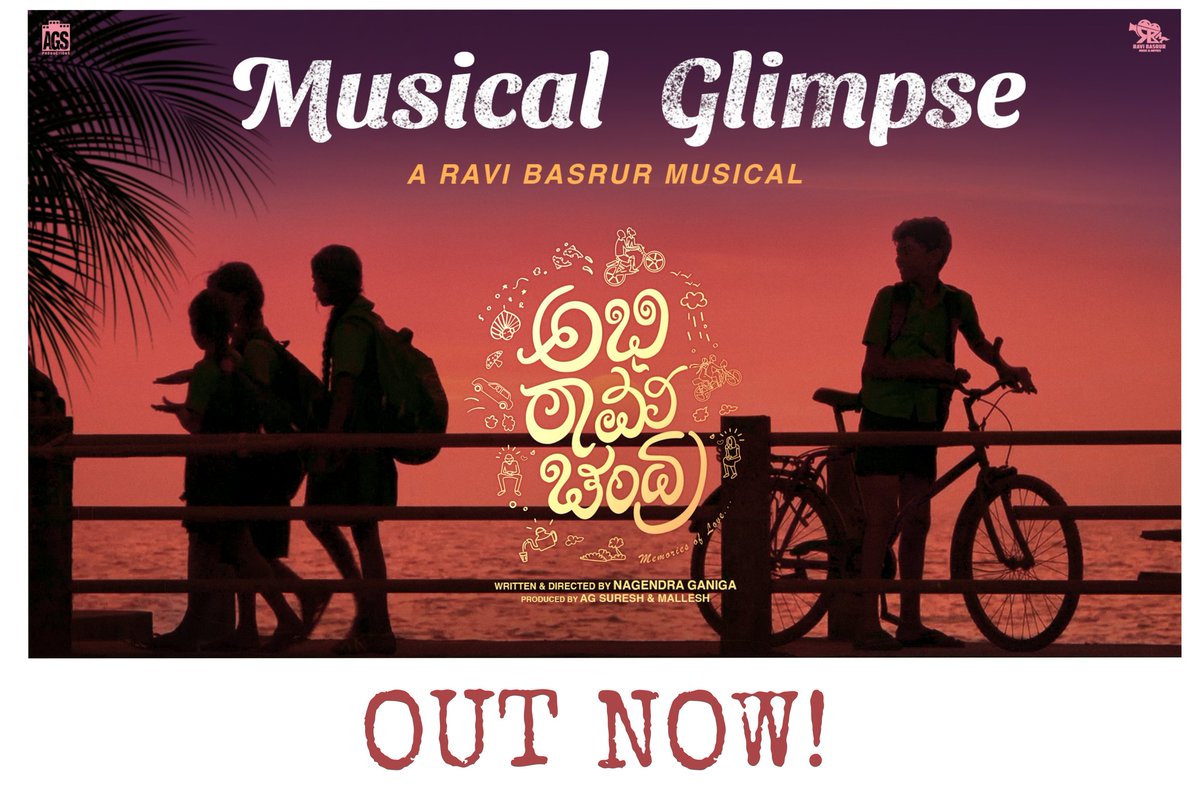 Ravi Basrur (@ravibasrur) on Twitter photo First Musical Glimpse From #AbhiRamaChandra 💫
Out now💓
youtu.be/_j0-iauJxi0
<a href="/nagendra_ganiga/">Nagendra Ganiga</a>
<a href="/RathaKirana/">Ratha Kirana</a>
<a href="/sidmoolimani/">siddu.moolimani</a>
<a href="/natyaranga/">NATYA RANGA</a>
<a href="/shivaniirai/">Shivani Rai</a> First Musical Glimpse From #AbhiRamaChandra 💫
Out now💓
youtu.be/_j0-iauJxi0
<a href="/nagendra_ganiga/">Nagendra Ganiga</a>
<a href="/RathaKirana/">Ratha Kirana</a>
<a href="/sidmoolimani/">siddu.moolimani</a>
<a href="/natyaranga/">NATYA RANGA</a>
<a href="/shivaniirai/">Shivani Rai</a>