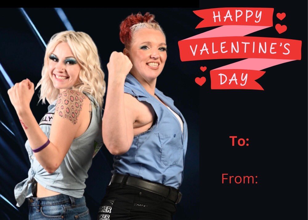 Happy Valentines Day from the Mother Truckers #HONKHONK