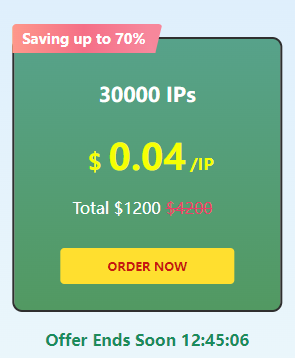 nina22648230's tweet photo. #922S5 #Proxy #SpringSale 🥀
✅Limited Time Exclusive
✅Lowest Price $0.04/IP
☑️🟥🛒Site Link:https://t.co/IglIShZuGK
☑️🟥💬 Contact:https://t.co/W4SLVWvpDZ
🛒BUY :https://t.co/2cTtHZ1EM3
#911s5 #911re #socks5 #proxy #proxies #911proxy #360proxy #360PROXY #ResidentialProxy https://t.co/fYpqobr4PY