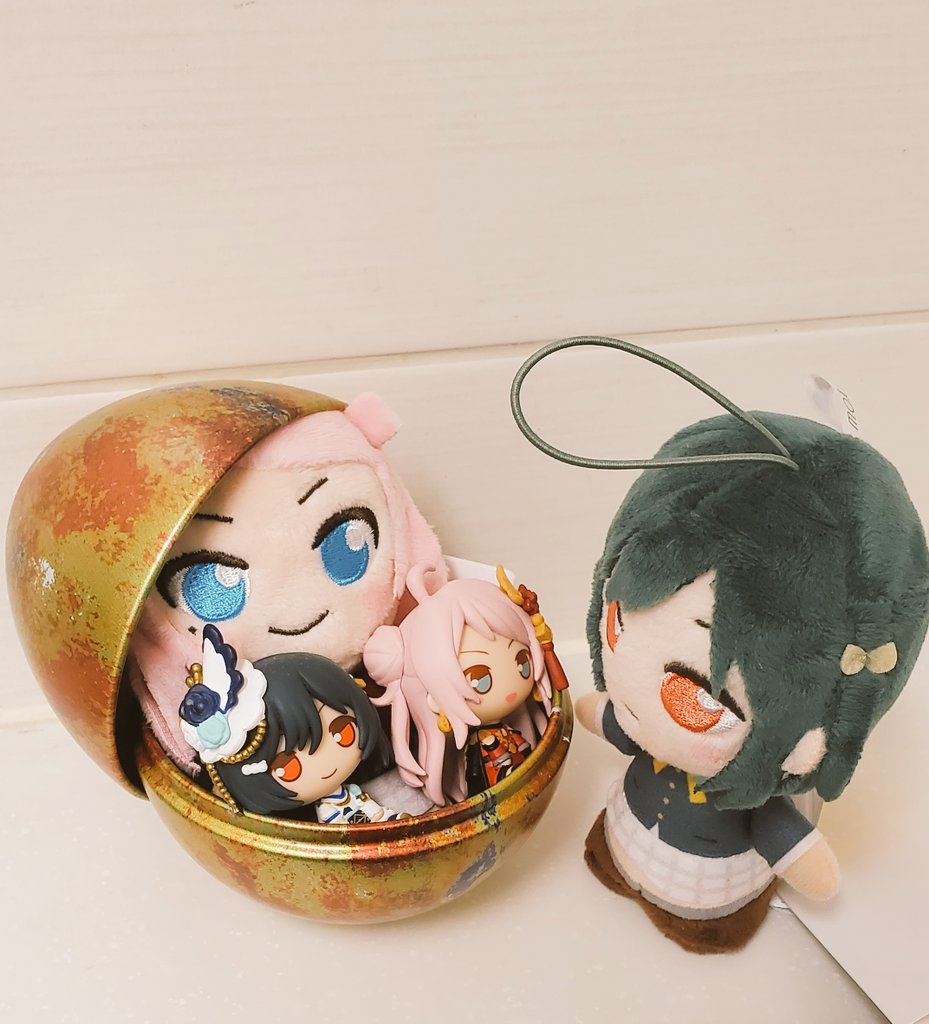 「生まれ…生まれてる! #鐘嵐珠誕生祭2023 」|環月紙袋僕ラブ「ジ51,52」せつはる合同＋おまめ合同＋個人誌🌈👼🔖💫🐬♦✨のイラスト