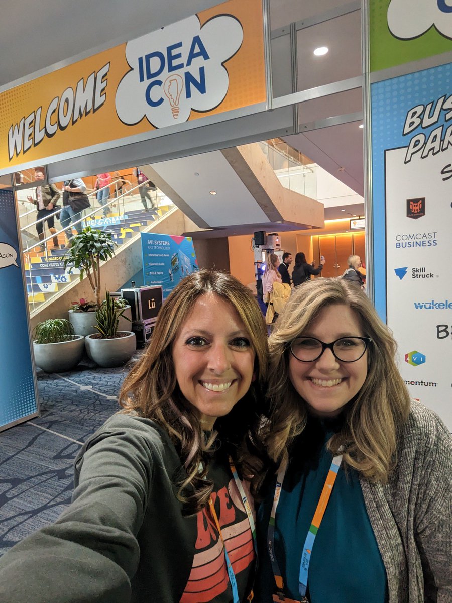 CarolHumm's tweet photo. Whenever I am lucky enough to attend #IDEACon, I walk away inspired and recharged. It was a fantastic day of learning. Thank you, @gina_isabelli, for partnering today in presenting. Thank you, @ideaillinois, for another well-planned and thoughtful con! https://t.co/0WDgMtJ4hs