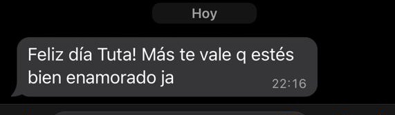 MiluSanMartin's tweet photo. Los mensajes de mamá a novio: https://t.co/dVhH74yMgZ