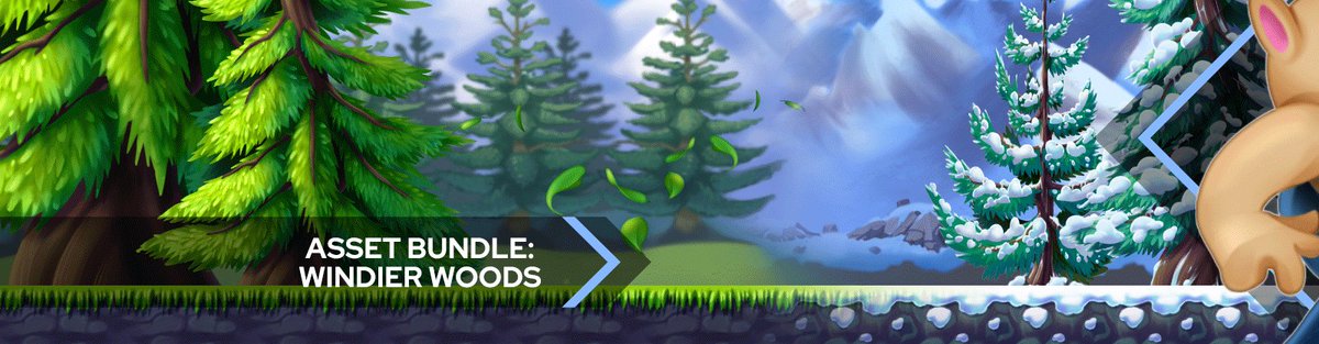 GameMakerBlog's tweet image. Everyone knows what Feb. 14th is...the day to make sure you grabbed the free GameMaker Asset Bundle of course! Windier Woods Asset Bundle is now available so go ahead and download this free Bundle before it's too late!
gamemaker.io/en/bundles