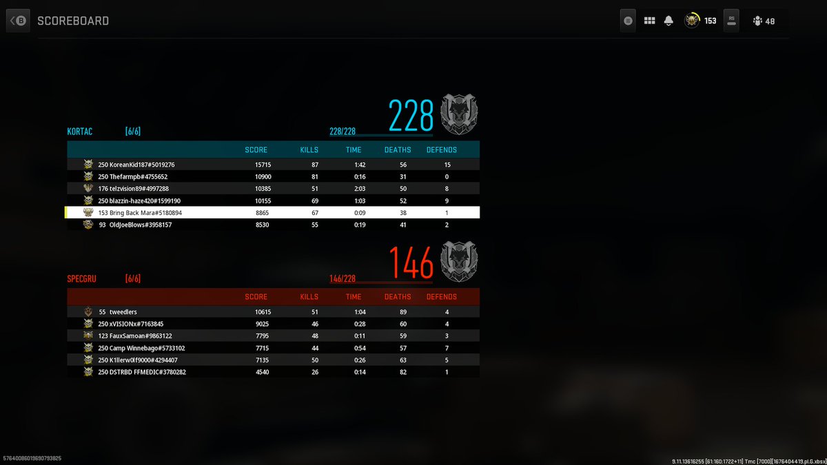 ovhuns's tweet photo. Ment KD @JoeDeMN #CallofDutyModernWarfareII #XboxShare https://t.co/r3p4AMk7ba